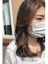 ヘアーデザイン キレイ(HAIR DESIGN Kirei)&nbsp;フレーミングカラー