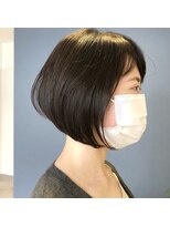 スナオ(sunao)&nbsp;前下がりボブ×グラデーション