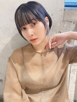 ルービック 京橋(Rubik's)&nbsp;小顔に見える大人ショートボブ/インナーカラー