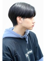 ザ サードヘアー 柏(THE 3rd HAIR)&nbsp;メンズライクナチュラルセンターパートジェンダーレス