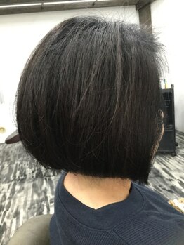 ヘアサロン スタイリスタ(hair salon stylista)の写真/≪大人女性の魅せる上質カラー≫ダメージを抑えながら暗すぎず、季節感のあるナチュラルな仕上がりに◆