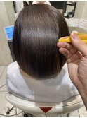 髪質改善ストレート