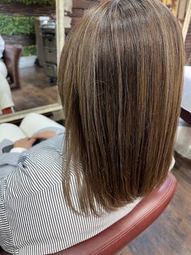 ヘアー クリエイト カルバリ(HAIR CREATE Calbari) ナチュラルハイライトカラー