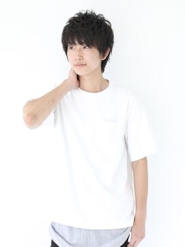 ラビマーニ 吹田店(Labimani) 【Labimani】ツーブロックマッシュショート