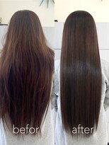 フォルテレイ 青山(FORTE Lei)&nbsp;ストレートパーマ・縮毛矯正で髪質改善