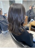 大人可愛い_3Dツヤ髪ブラウンジュ