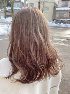 ルシェル(LeCiel) 【絶対間違いなしに可愛い】ミルクティーカラー