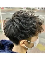 ヒロギンザ 御徒町店(HIRO GINZA) ツーブロック×パーマ