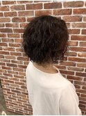似合わせカット/アースカラー/くびれヘアツートーンカラー四街道