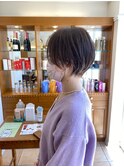 20代30代40代抜け感ショートボブ◎大人ハイライト