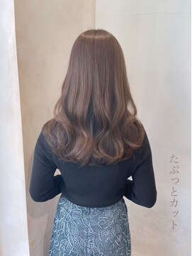 ミラリー トウキョウ(Mirareee Tokyo) 20代30代40代◎エギョモリ２wayバング小顔矯正立体カット