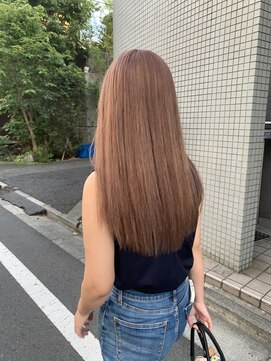 ロイジー(roijir) 表参道roijir ハイトーン×ピンクベージュ