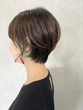 ブローフィー(Blowfy) 【 Blowfy 】イヤリングカラー モスグリーン