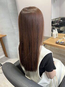 リーオオサカ(Lee Osaka) うるつやブラウン×東芽生