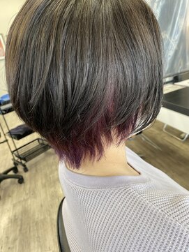 フレンズ 平岡店(friend's) 【札幌平岡 デザインカラー 藤原有貴】