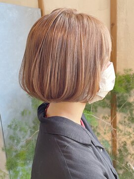 ドゥーア 代官山(Door) #イメチェン#パールベージュ#ハイトーン◎20代30代40代50代