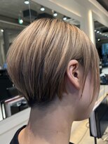 ヘア デザイン リスク(HAIR DESIGN RISK)&nbsp;【RISK 飛澤広偉】可愛い20代30代ベリーショート・ショート丸み