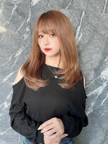 ロンド ロビン 栄(Lond robin)&nbsp;【Lond robin】河野まい　韓国ヘア/髪質改善/インナーカラー U