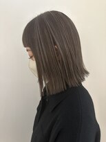 シェーン 仙台駅広瀬通店(schon)&nbsp;シルバーグレージュハイライト