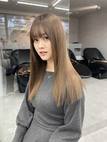 ロンド マーレ 天神大名店(Lond mare) イメチェン/フェミニン/ダークアッシュ/束感/髪質改善