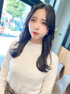 ロンドプロフィール 浦和(Lond profil) 韓国　チェリーブラウン　フェミニン　顔まわり　haruhi 浦和