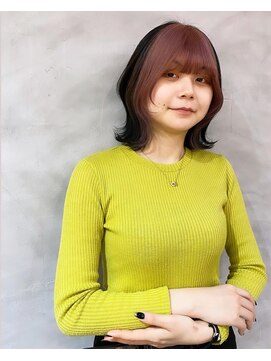 ラディックス(LADiX) 2023 Baby pink フェイスフレーミング