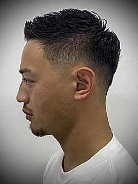 ヒロギンザ 新橋日比谷口店(HIRO GINZA) ビジネス×スキンフェード