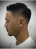 ビジネス×スキンフェード