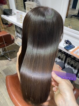 アルル 銀座(alulu) アッシュ×美髪×髪質改善×銀座