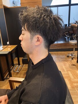 アイリーヘアデザイン(IRIE HAIR DESIGN) 【IRIE HAIR赤坂】ツーブロック×ショートヘア×束感ショート