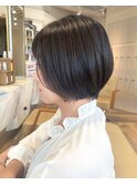 三好　涼華　　ショート×ダークカラー