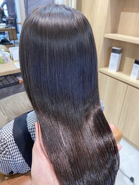テラスヘアヴィラ 新潟駅南(TERRACEhairVilla) 【縮毛矯正】TERRACE式　髪質改善縮毛矯正