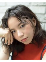 エアー 横浜(AIR)&nbsp;【湯田】カジュアル！ミディアムレイヤー