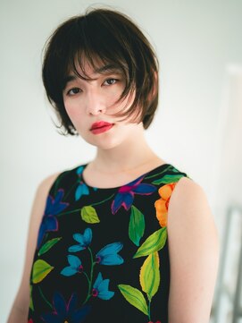 ベンジー 北千住店(benji) 【benji】大人カワイイ 小顔 ニュアンスボブ 3