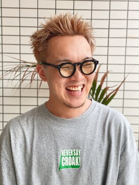 スウェル 船橋店(Swell) ハイライト/マッシュパーマ/束感/波巻き/メンズ