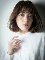 カバーヘア ブリス 戸田公園西口店(COVER HAIR bliss) □大人かわいいくせ毛風Aラインボブ215戸田公園20代30代40代