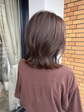 エー(a.) ショコラカラー