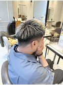 刈り上げ×ハイライト