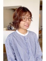 グラス(glass)&nbsp;ボブパーマ☆