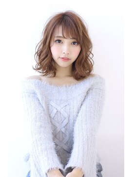 オーロ(ORO) 20代30代40代50代斜めバンググレージュカラーシルキーベージュ