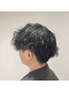 アッシュ 二子玉川店(Ash) マッシュ＋波巻きパーマ