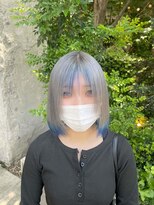 ワンズリー 本厚木店(ONE's ly) ホワイトベージュ/ハイトーンベージュ/ケアブリーチ/本厚木