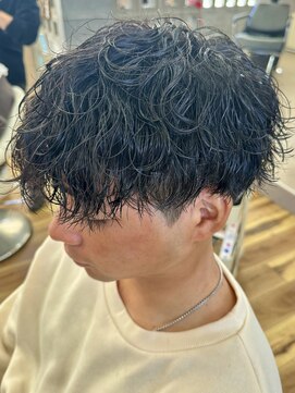 スウェル 千葉店(Swell) 波巻きマッシュ[千葉/メンズ/メンズカット/メンズパーマ]