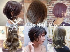 Avis Hair Works【アヴィスヘアワークス】