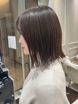 ネオリーブギンザ 銀座店(Neolive GINZA)&nbsp;切りっぱなし外ハネボブ【銀座】