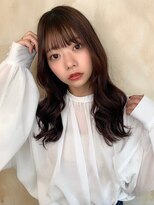 ニスル センター南店(NISURU）&nbsp;似合わせカット/大人ガーリー/ダークアッシュ/着物/センター南