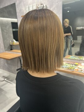 ラス(Las) ぱっつりぼぶ