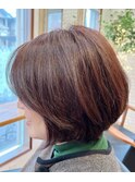 ショートボブスタイル