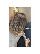 エーメイド(A made)&nbsp;バレイヤージュ/白髪活かしバレイヤージュ/白髪ぼかし