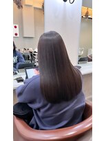 アンダーバーホワイト 広島 本通店(_WHITE)&nbsp;髪質改善ストレート